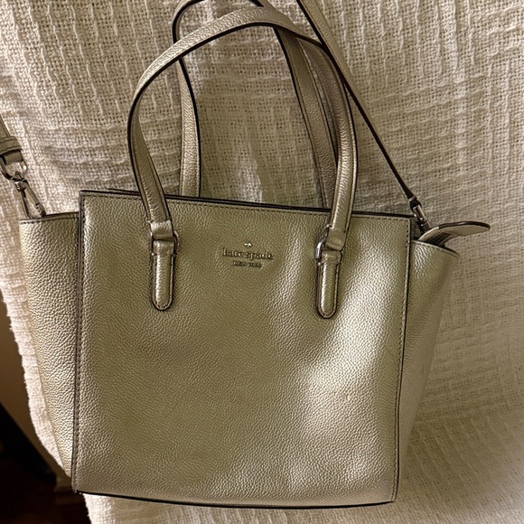 Elegant Silver Handbag KATE SPADE - Picture 2 of 16